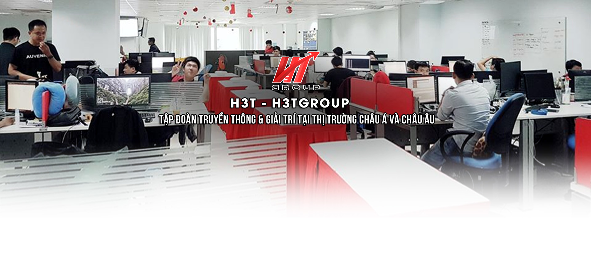 Banner tập đoàn h35 group - tập đoàn giải trí công nghệ hàng đầu